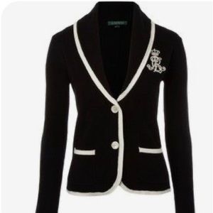 Ralph lauren crest blazer sz. L